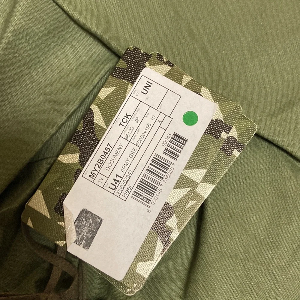 Valentino Star Camo Print Leather Document Case